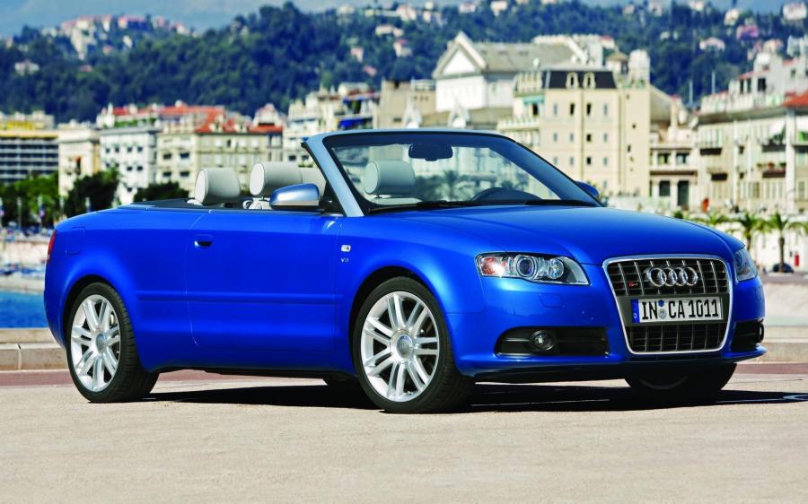 Audi S4 Cabriolet (B7, 8H) (WW) '2007 - 08